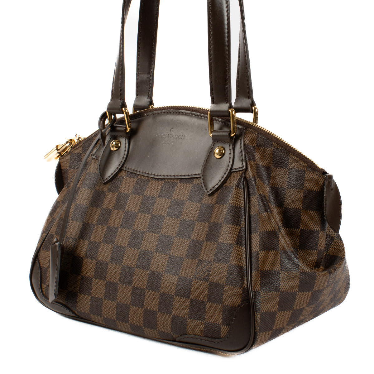 Louis Vuitton Damier Ebene Verona Shoulder Bag