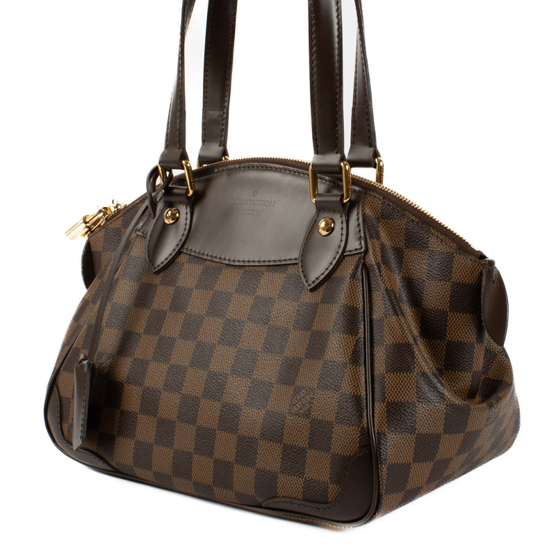 Louis Vuitton Damier Ebene Verona Shoulder Bag