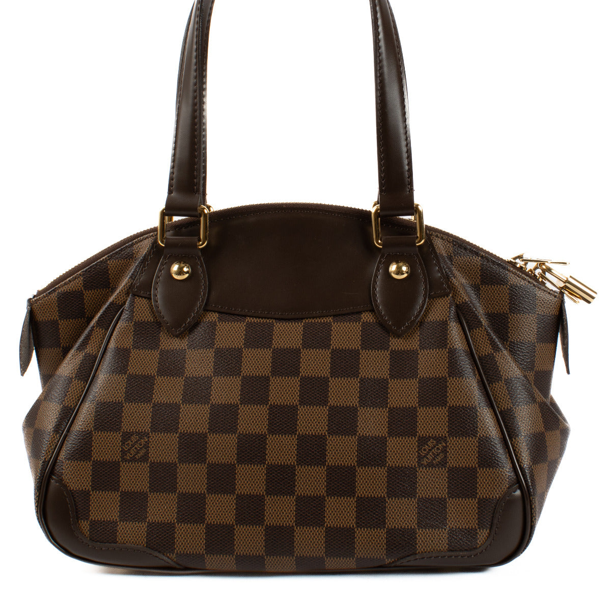 Louis Vuitton Damier Ebene Verona Shoulder Bag for the best price at Labellov secondhand luxury in Antwerp and Knokke.