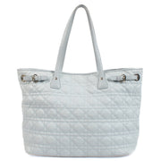 Buy authentic second hand Christian Dior Blue Soft Lady Dior Tote at Labellov.com