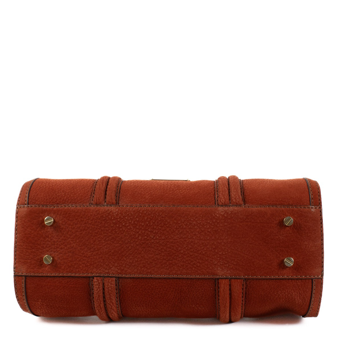shop 100% authentic second hand Burberry Terracotta Nubuck Boston Bag on Labellov.com