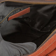 shop 100% authentic second hand Burberry Terracotta Nubuck Boston Bag on Labellov.com