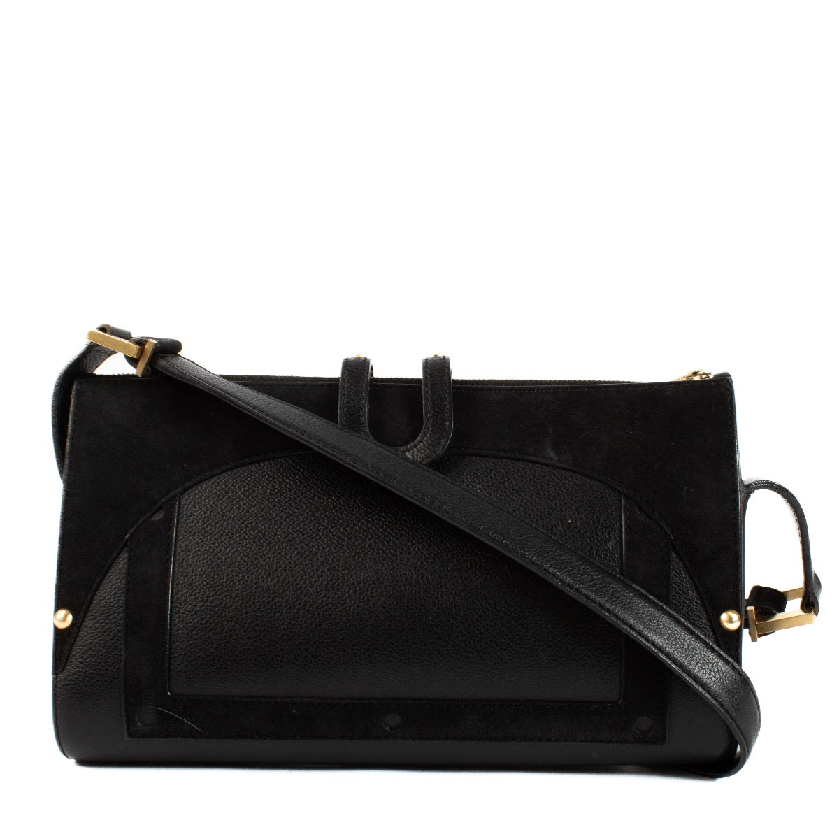 shop 100% authentic second hand Delvaux Black Shoulder Bag on Labellov.com
