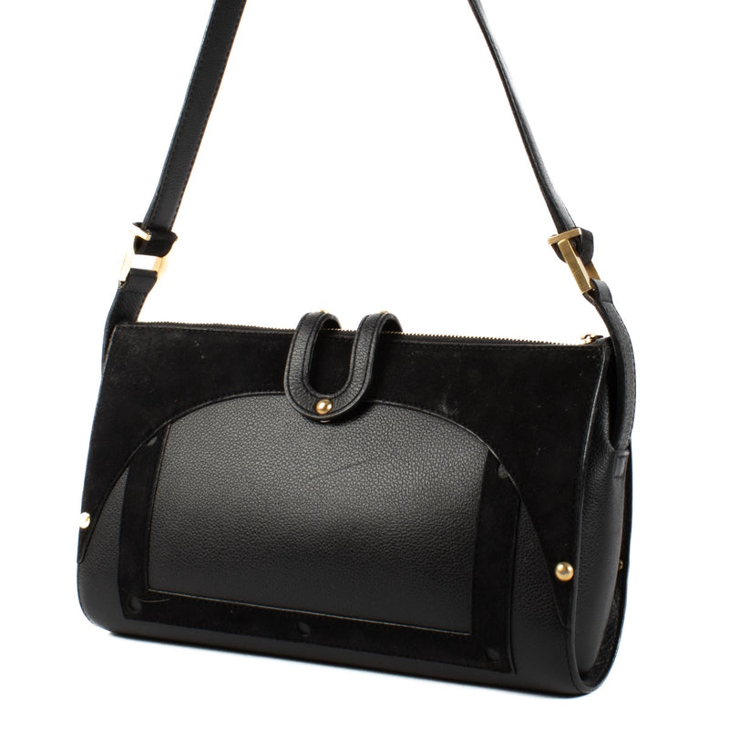 shop 100% authentic second hand Delvaux Black Shoulder Bag on Labellov.com