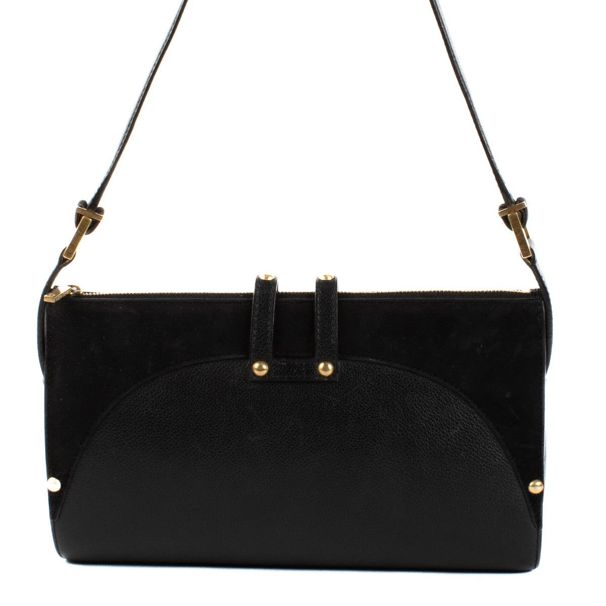 shop 100% authentic second hand Delvaux Black Shoulder Bag on Labellov.com