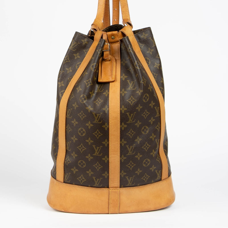 Authentic pre-loved Louis Vuitton Monogram Randonnée Bag on Labellov.com