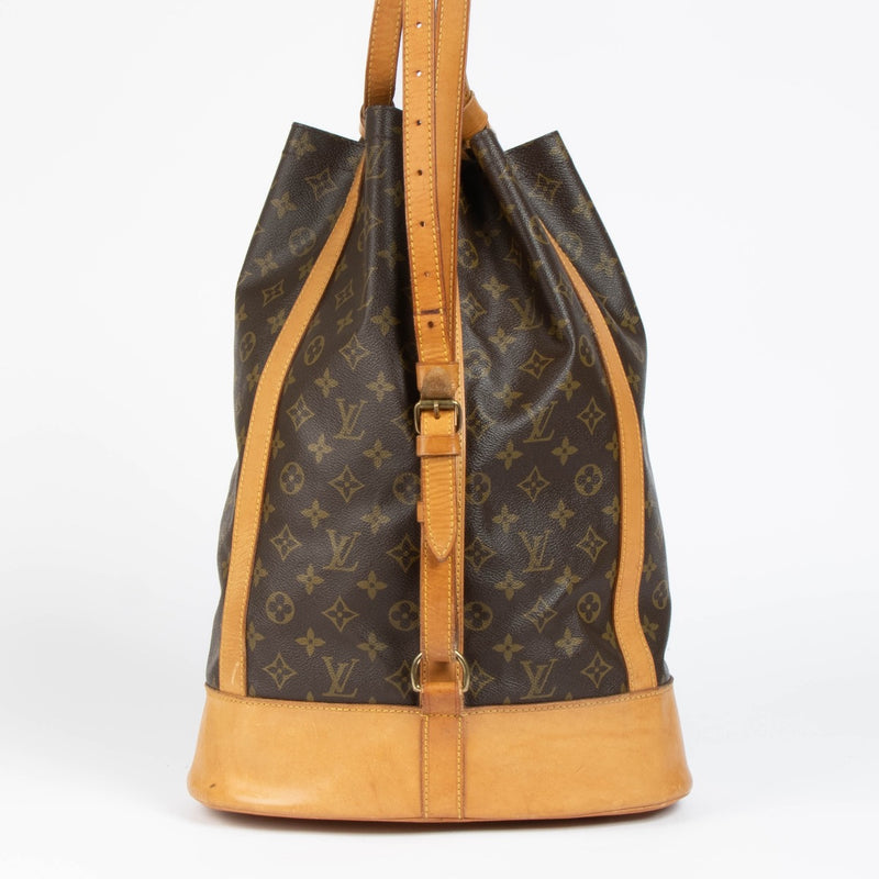 Authentic pre-loved Louis Vuitton Monogram Randonnée Bag on Labellov.com
