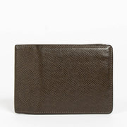 Authentic pre-loved Louis Vuitton Taiga Leather Bifold Wallet on Labellov.com
