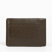 Authentic pre-loved Louis Vuitton Taiga Leather Bifold Wallet on Labellov.com
