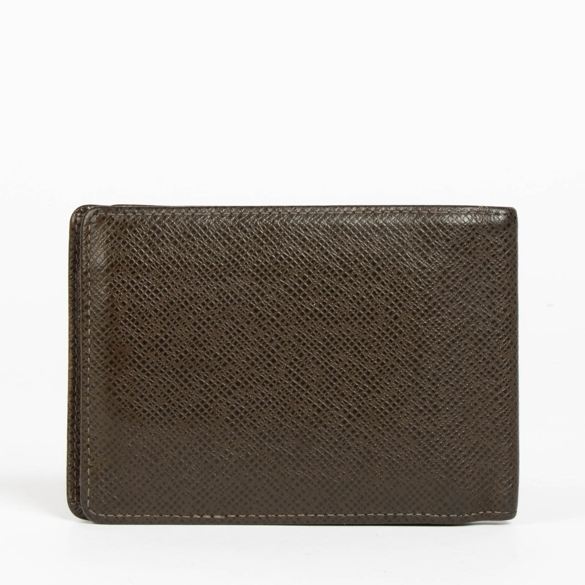 Authentic pre-loved Louis Vuitton Taiga Leather Bifold Wallet on Labellov.com