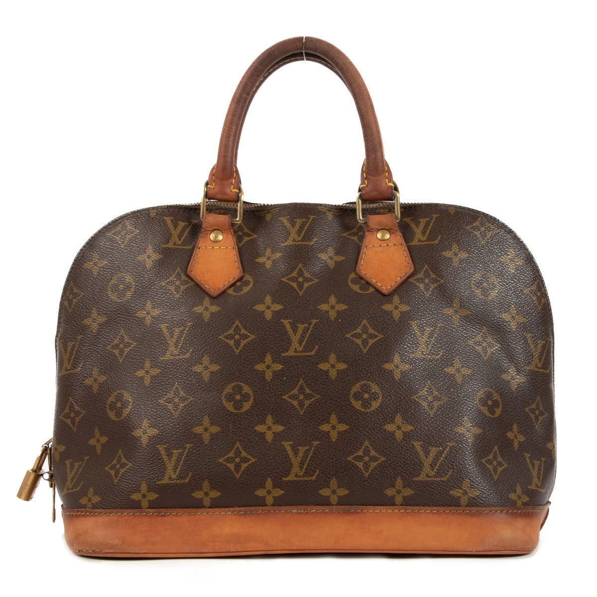 Louis Vuitton Alma PM Vintage Monogram Canvas
