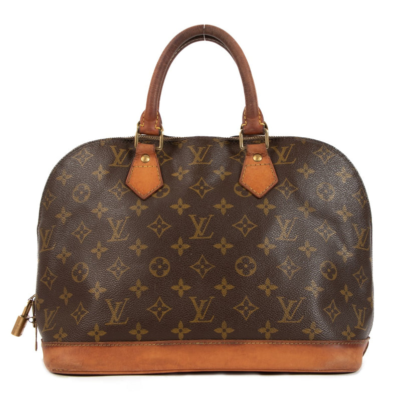 Louis Vuitton Alma PM Vintage Monogram Canvas