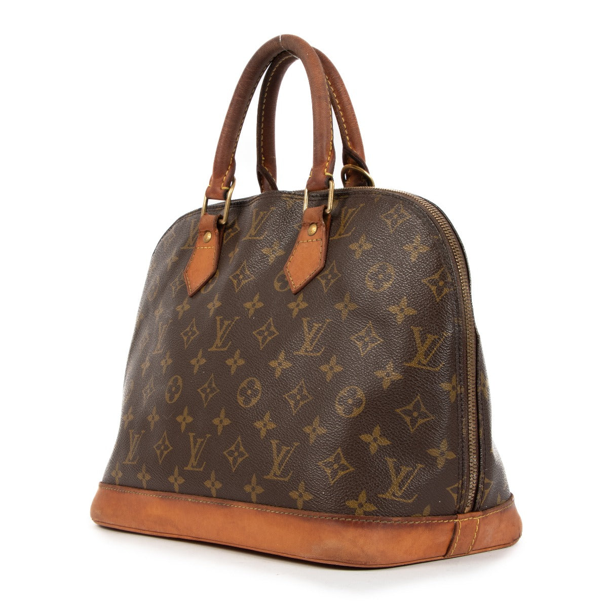 Louis Vuitton Alma PM Vintage Monogram Canvas