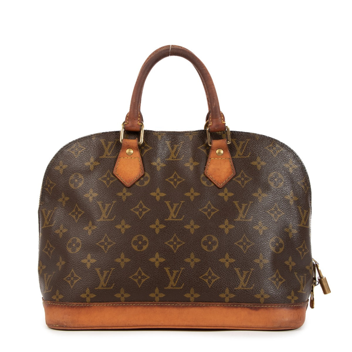 Louis Vuitton Alma PM Vintage Monogram Canvas
