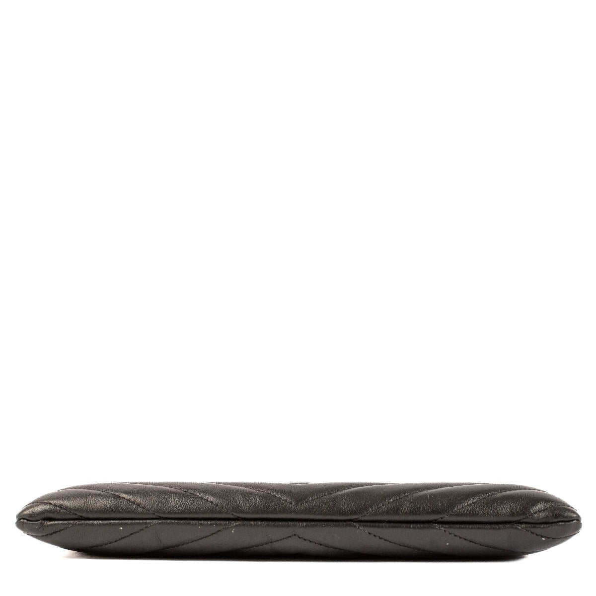 Saint Laurent Zwarte Matelassé Cassandre A5 Etui