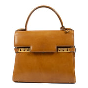 Shop 100% Authentic Secondhand Delvaux Cognac Tempête MM on Labellov.com