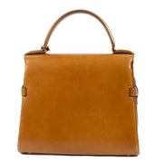 Shop 100% Authentic Secondhand Delvaux Cognac Tempête MM on Labellov.com