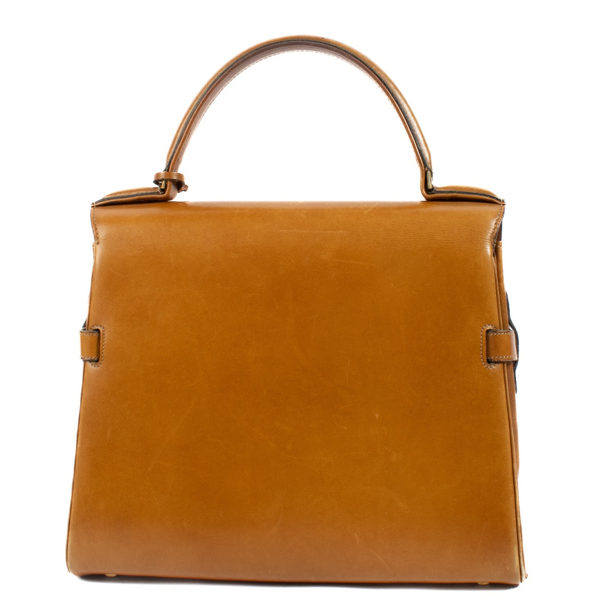 Shop 100% Authentic Secondhand Delvaux Cognac Tempête MM on Labellov.com