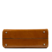 Shop 100% Authentic Secondhand Delvaux Cognac Tempête MM on Labellov.com