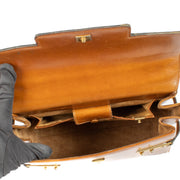 Shop 100% Authentic Secondhand Delvaux Cognac Tempête MM on Labellov.com