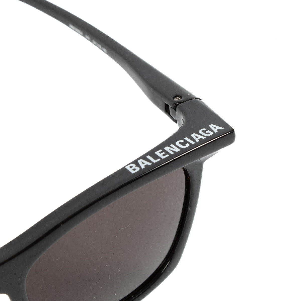 Lunettes de soleil Balenciaga noires BA0099