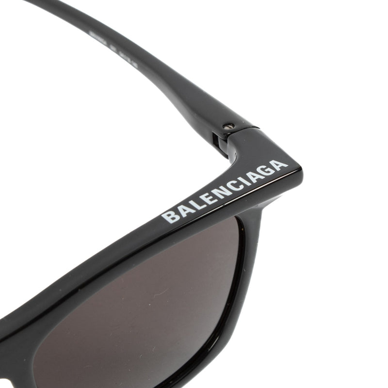 Balenciaga Zwarte BA0099 Zonnebril