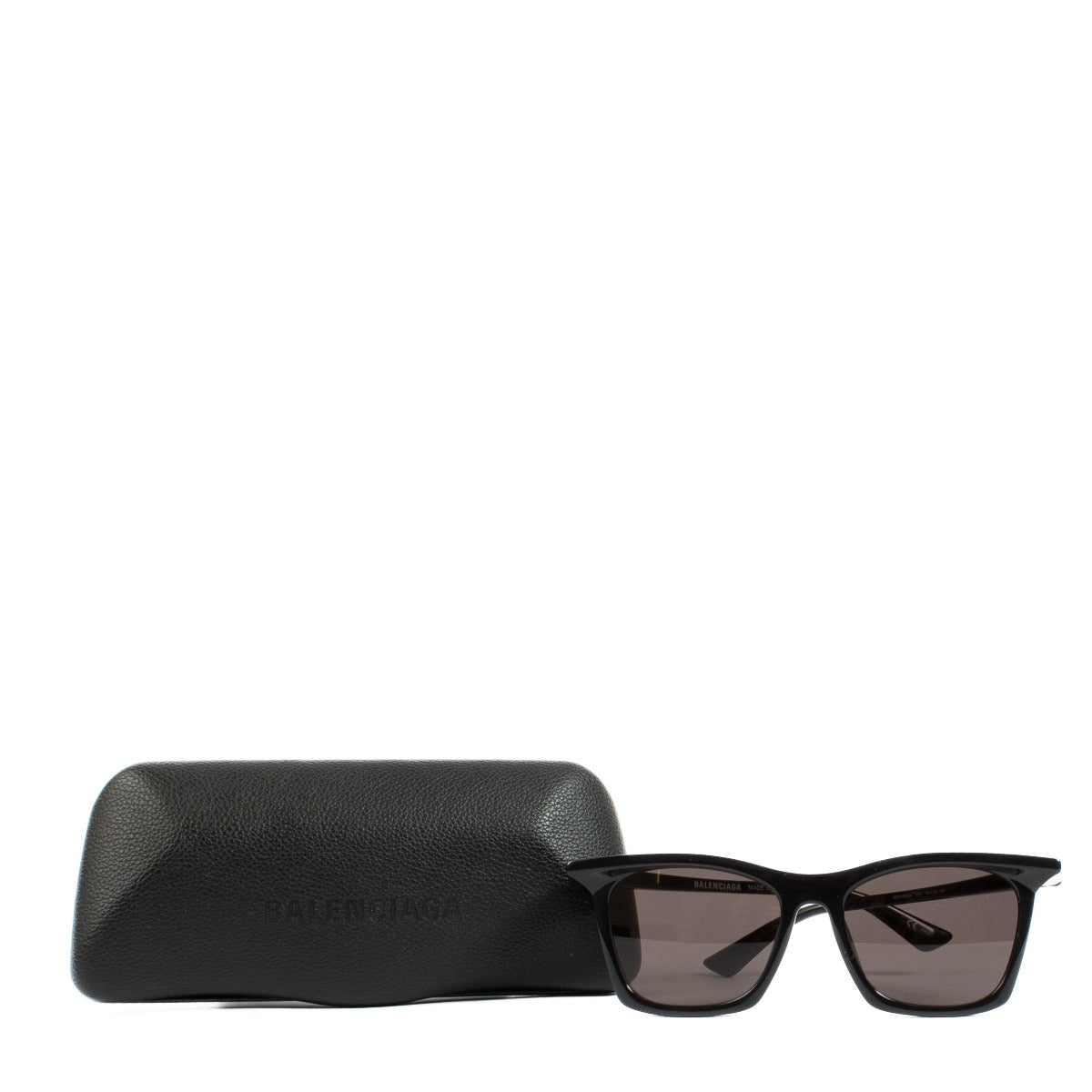 Lunettes de soleil Balenciaga noires BA0099