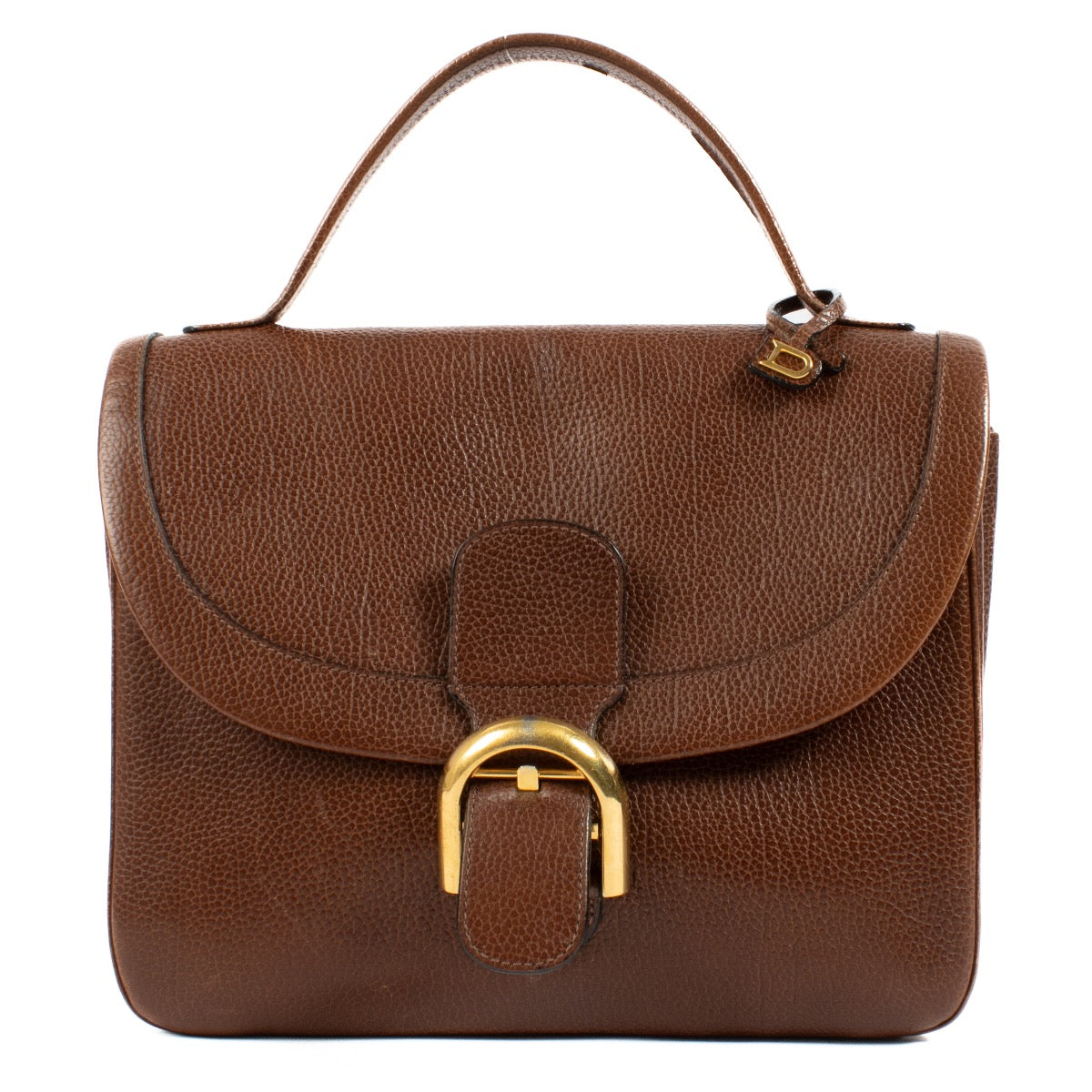 shop 100% authentic second hand Delvaux Brown Brillant Rouilly Bag on Labellov.com