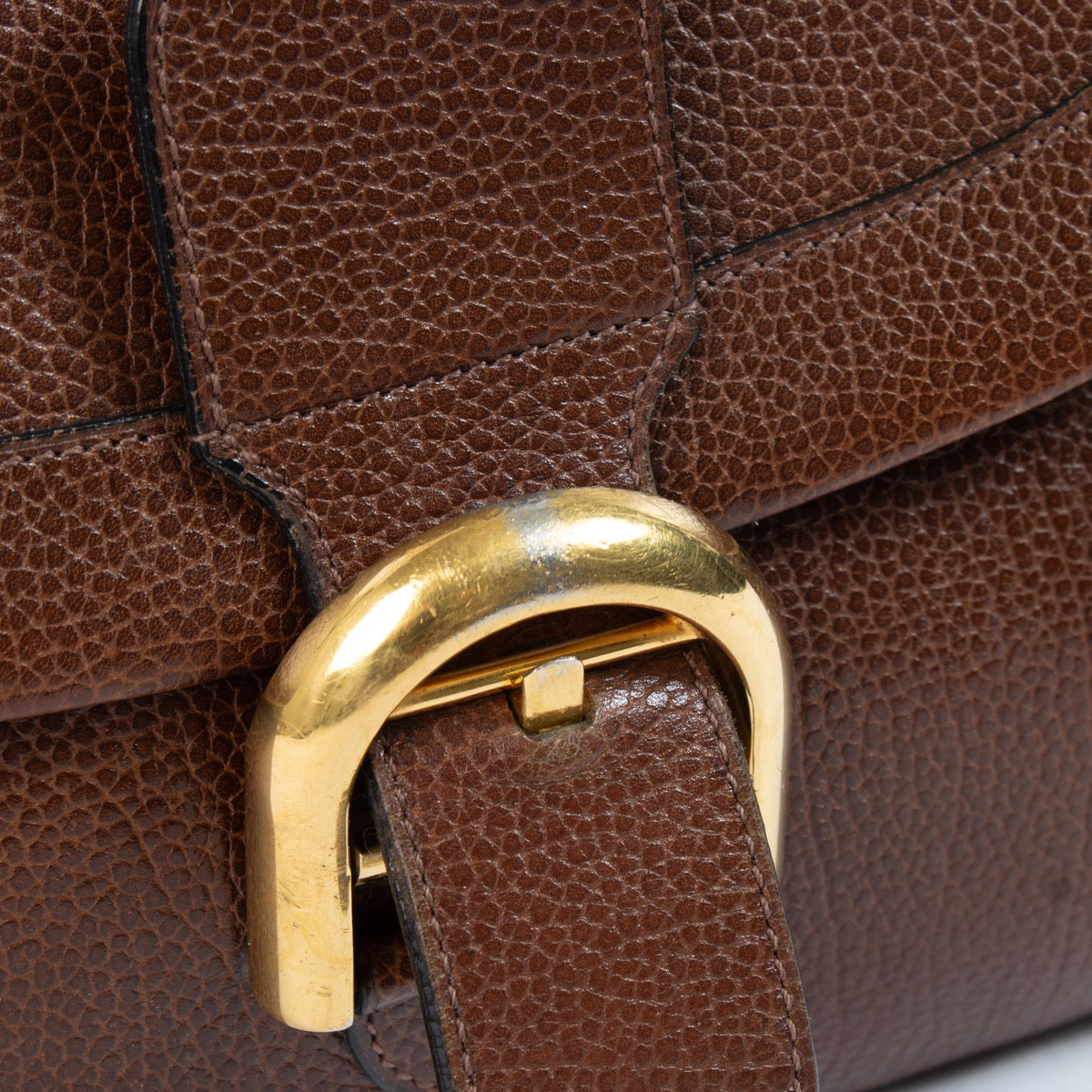 shop 100% authentic second hand Delvaux Brown Brillant Rouilly Bag on Labellov.com