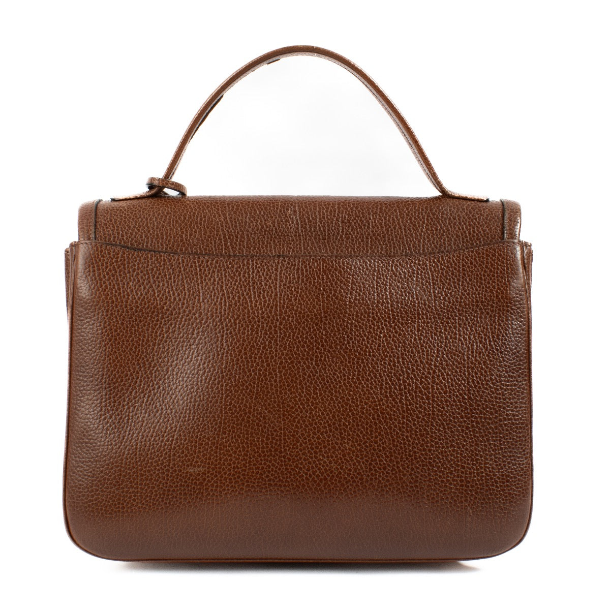 shop 100% authentic second hand Delvaux Brown Brillant Rouilly Bag on Labellov.com
