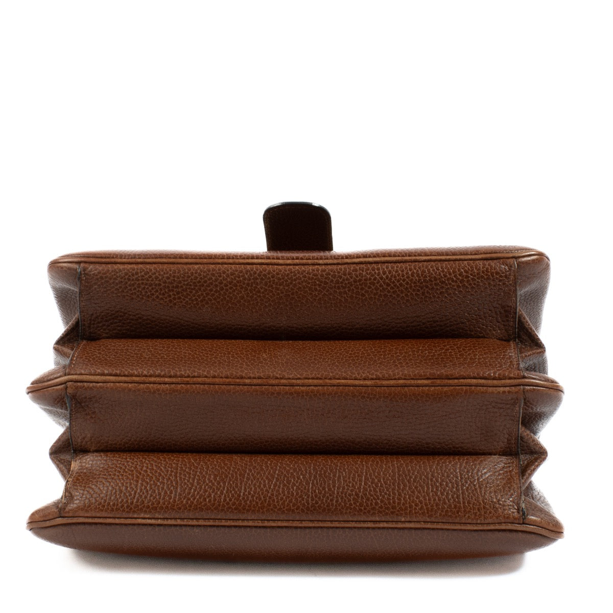 shop 100% authentic second hand Delvaux Brown Brillant Rouilly Bag on Labellov.com