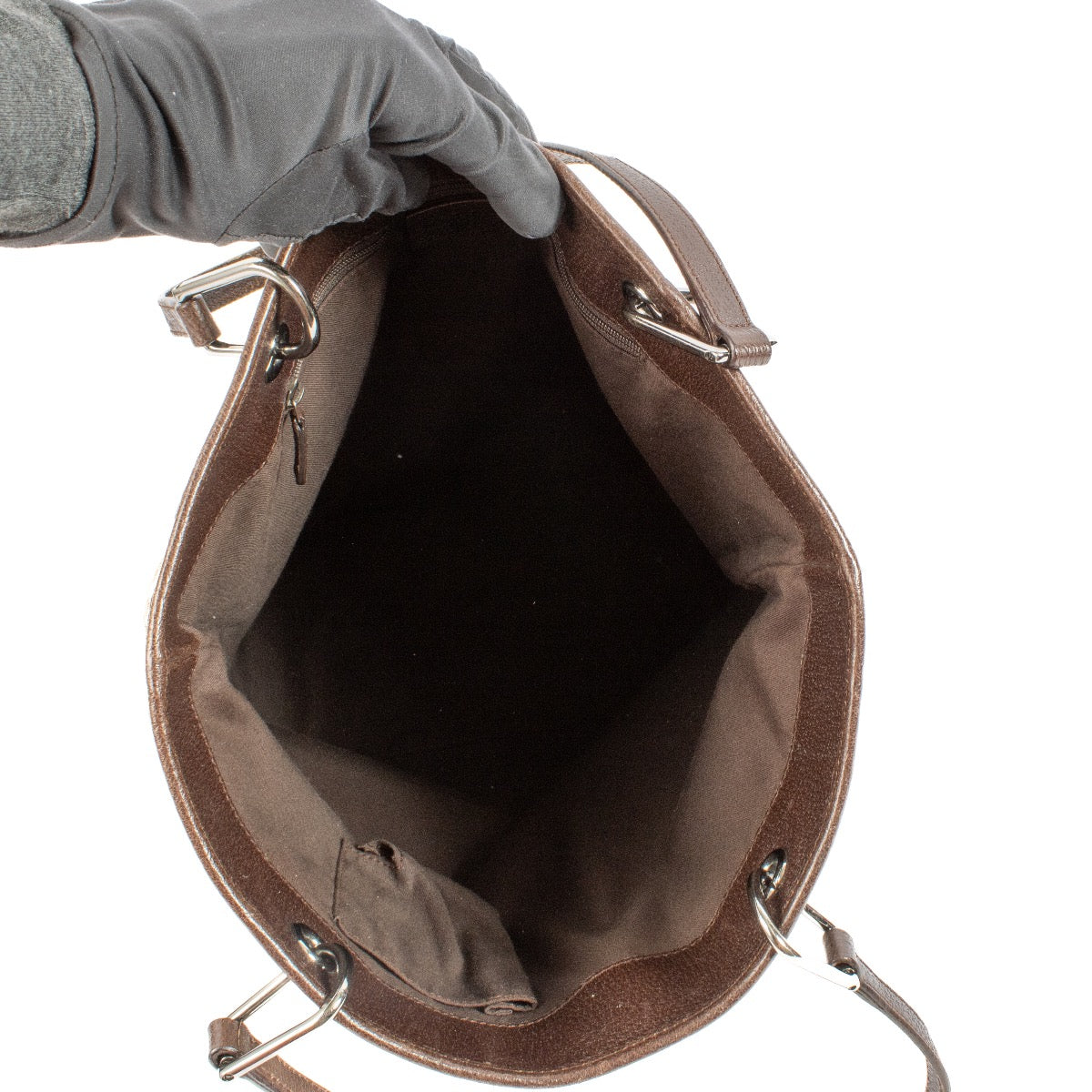 shop 100% authentic second hand Gucci GG Canvas Eclipse Tote Bag on Labellov.com