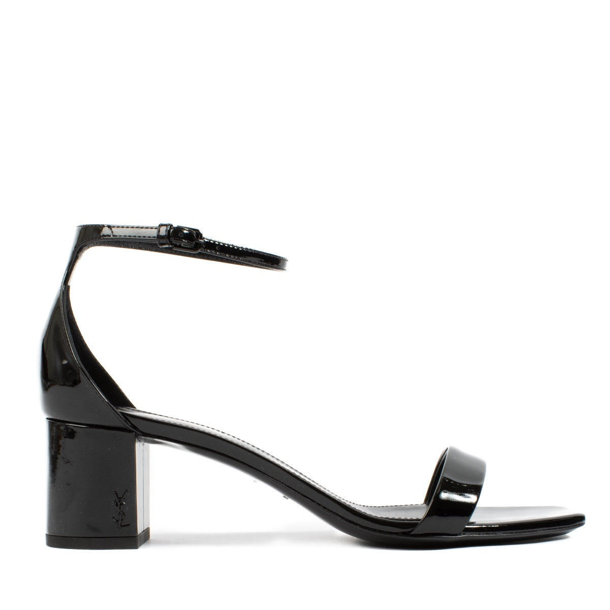 shop 100% authentic second hand Saint Laurent Black Patent Leather Loulou 50 Pumps - Size 38 on Labellov.com