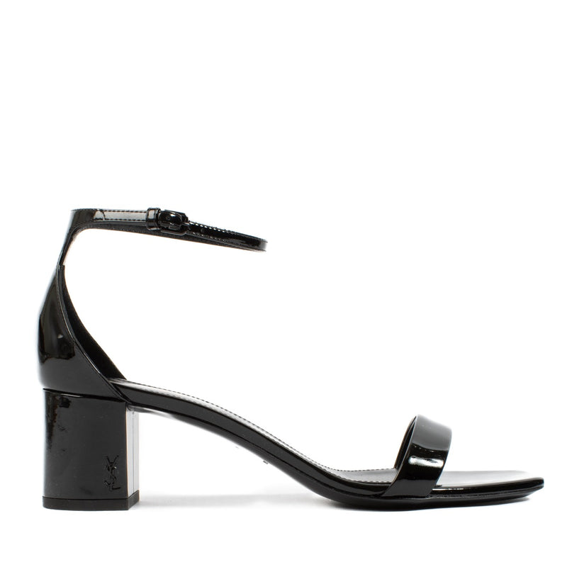 shop 100% authentic second hand Saint Laurent Black Patent Leather Loulou 50 Pumps - Size 38 on Labellov.com