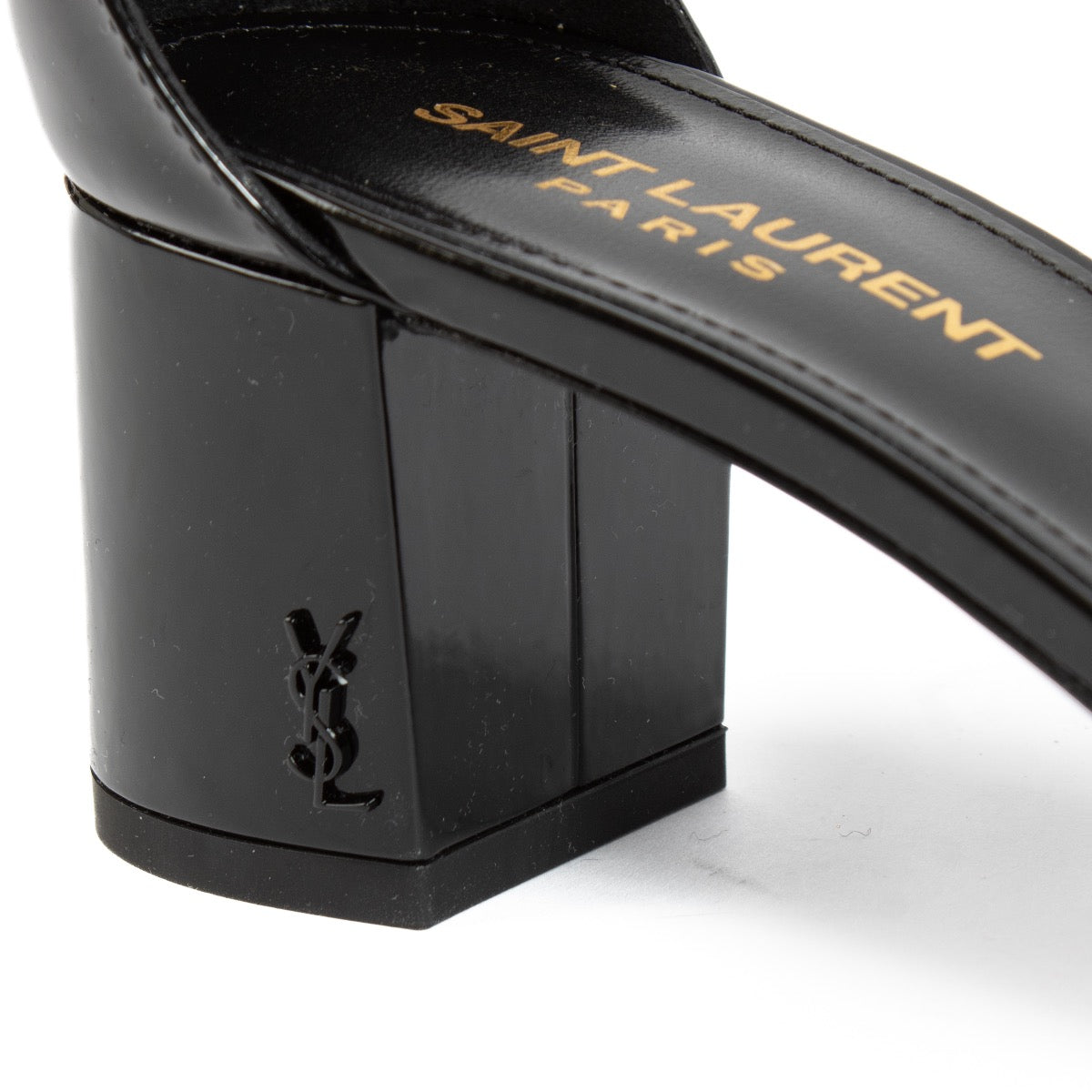 shop 100% authentic second hand Saint Laurent Black Patent Leather Loulou 50 Pumps - Size 38 on Labellov.com