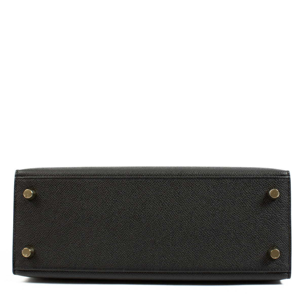 2024 Hermès Kelly Sellier 25 Noir Veau Epsom