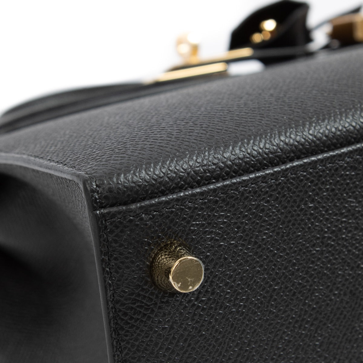 2024 Hermès Kelly II Sellier 25 Noir Veau Epsom