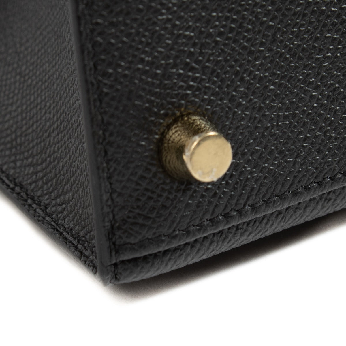 2024 Hermès Kelly Sellier 25 Noir Veau Epsom
