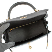 Achetez Hermès Kelly II Sellier 25 Noir Veau Epsom chez Labellov