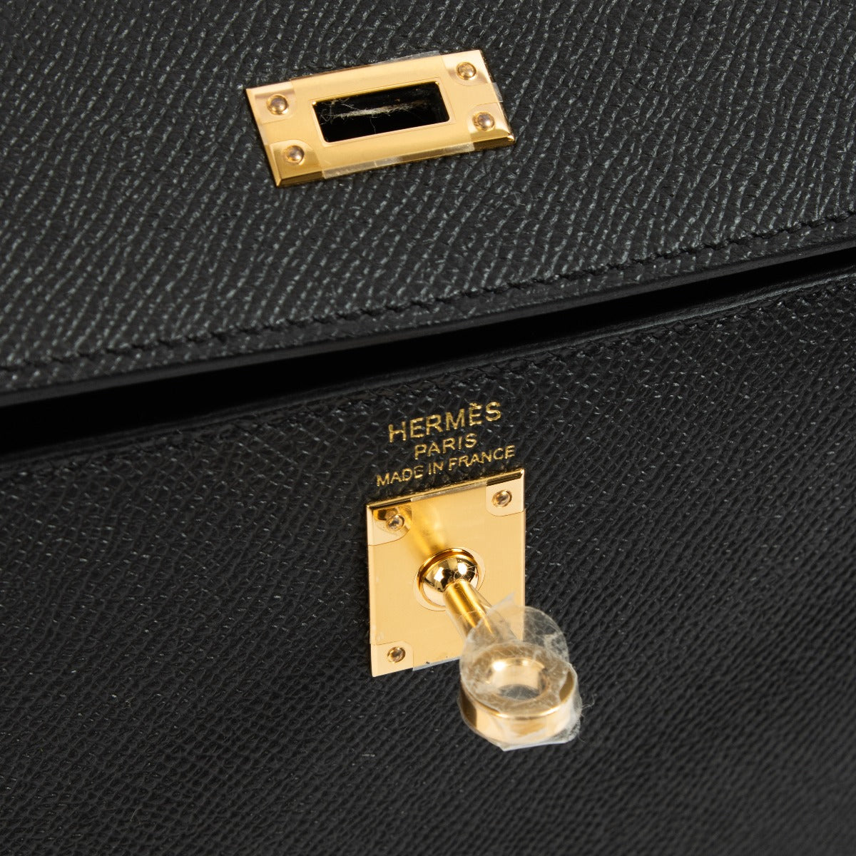 Achetez Hermès Kelly II Sellier 25 Noir Veau Epsom chez Labellov