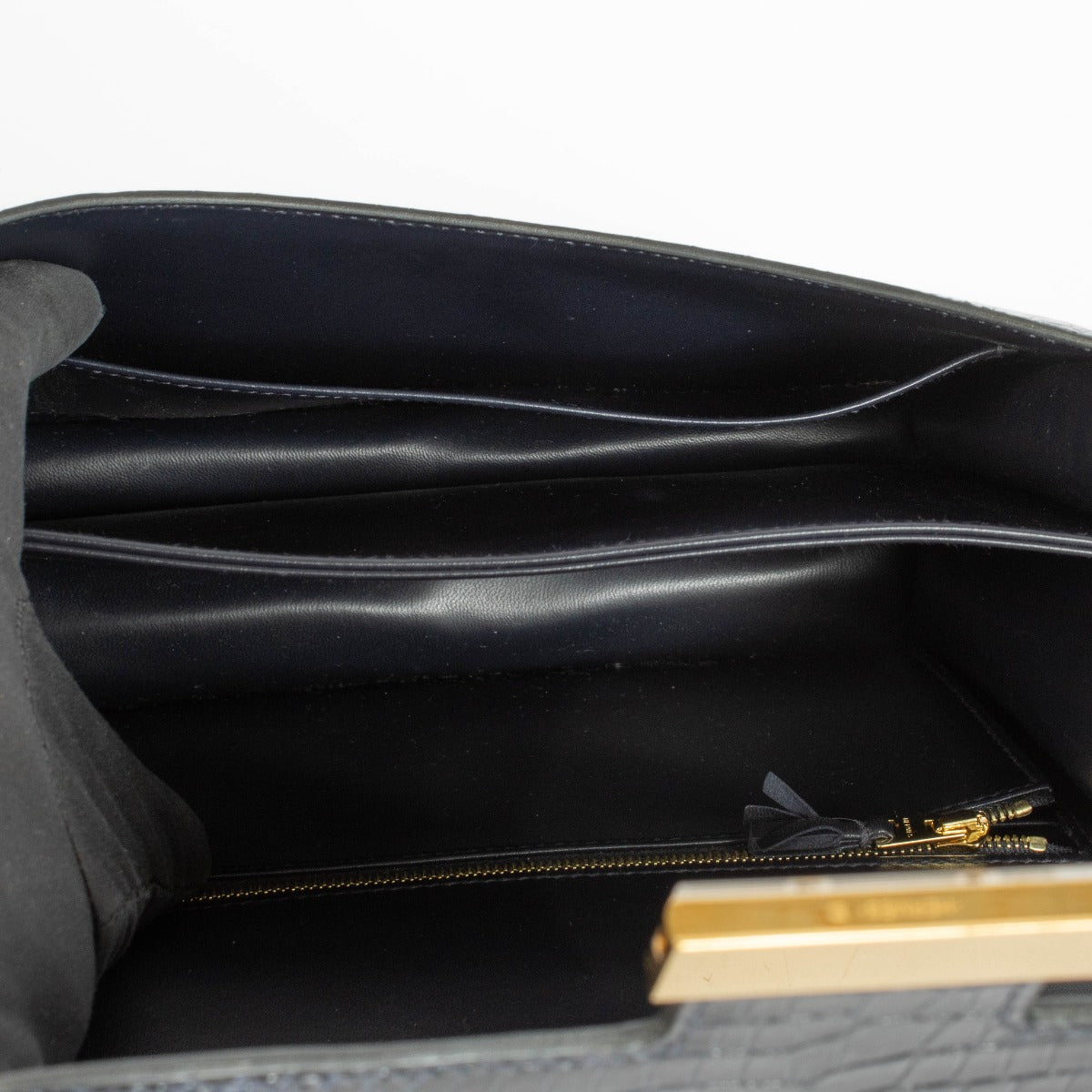 Hermès Constance 24 Bleu Indigo Crocodile Porosus GHW