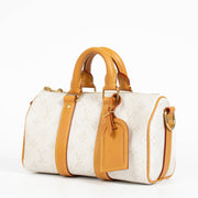 Authentic pre-loved Louis Vuitton Monogram Heritage Keepall Bandouliere 25 on Labellov.com