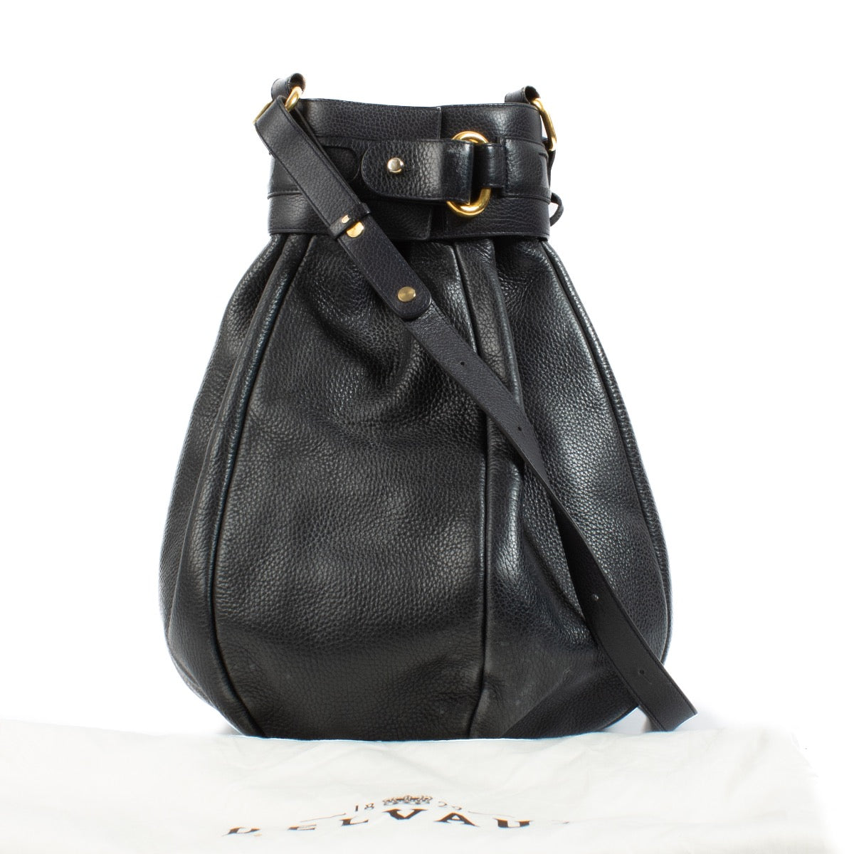 shop 100% authentic second hand Delvaux Black Crossbody Bag on Labellov.com