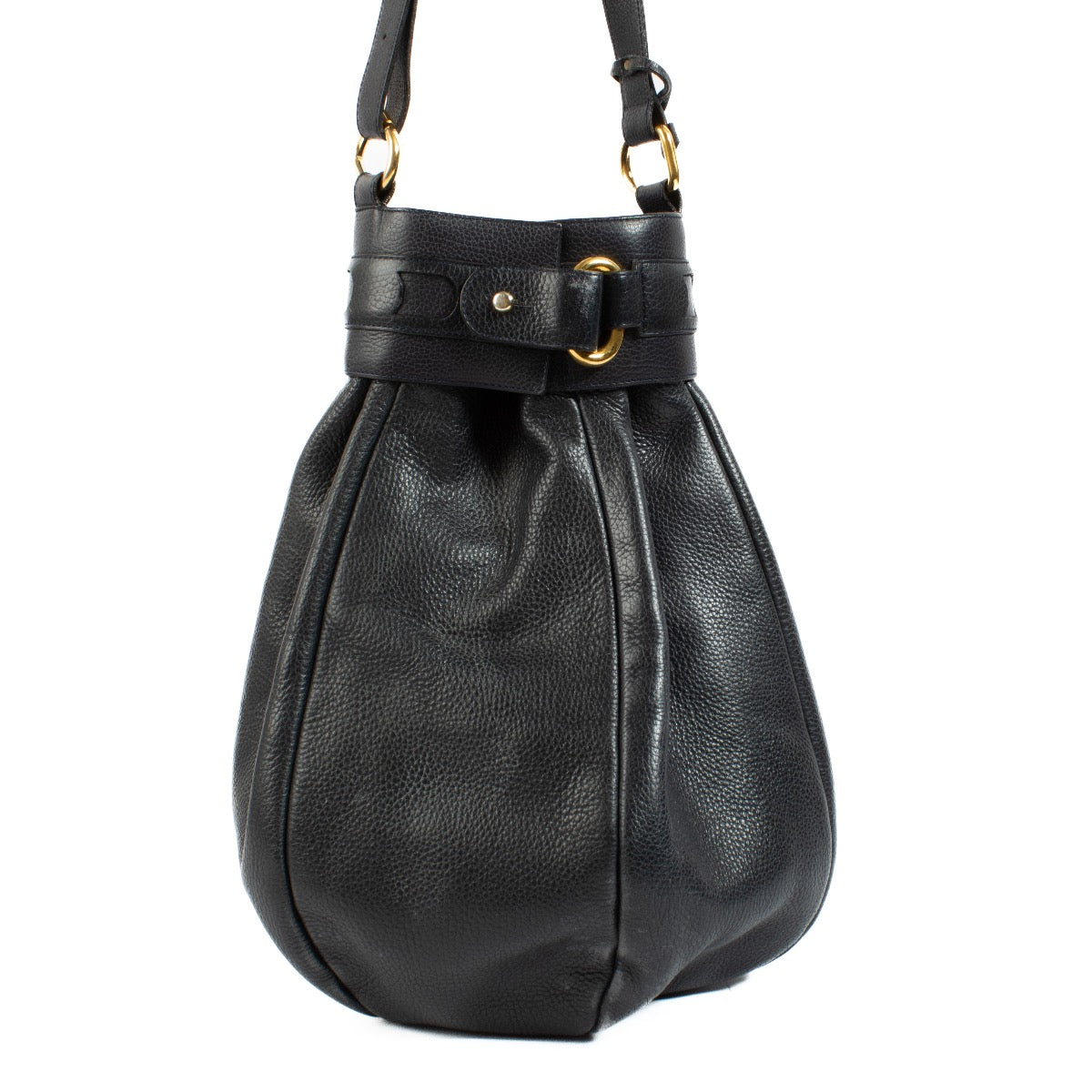 shop 100% authentic second hand Delvaux Black Crossbody Bag on Labellov.com