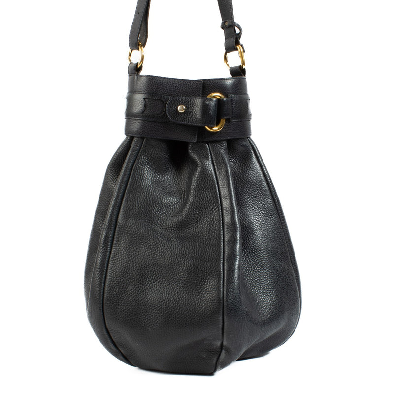 shop 100% authentic second hand Delvaux Black Crossbody Bag on Labellov.com