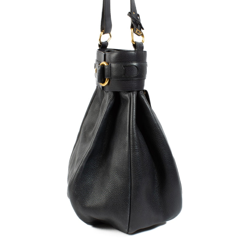 shop 100% authentic second hand Delvaux Black Crossbody Bag on Labellov.com