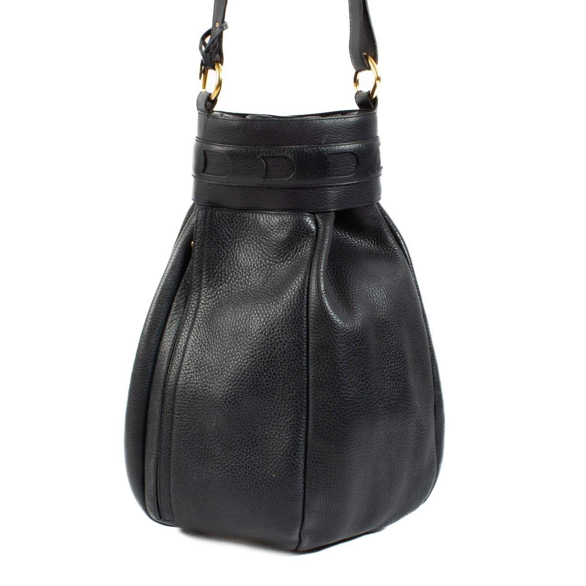 shop 100% authentic second hand Delvaux Black Crossbody Bag on Labellov.com