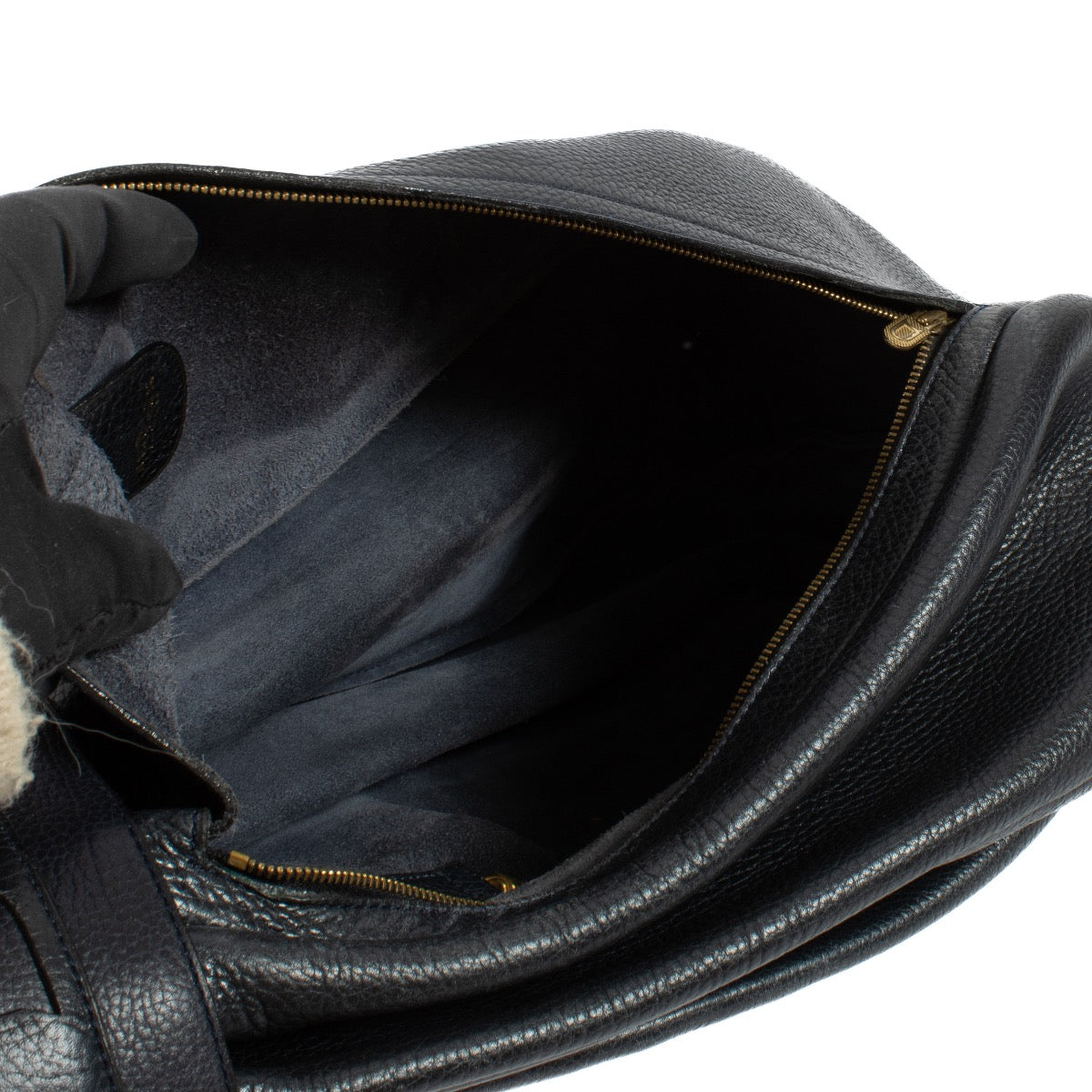 shop 100% authentic second hand Delvaux Black Crossbody Bag on Labellov.com
