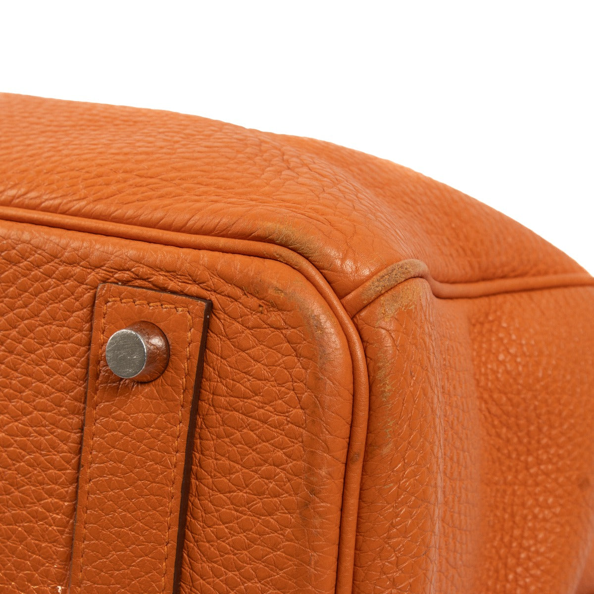 Hermès Birkin 40 Orange Clemence PHW