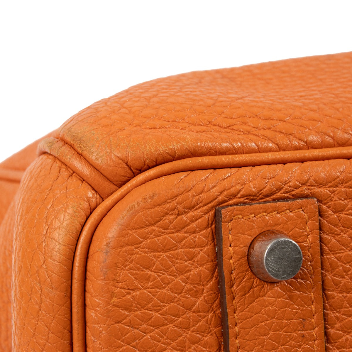 Hermès Birkin 40 Orange Clemence PHW